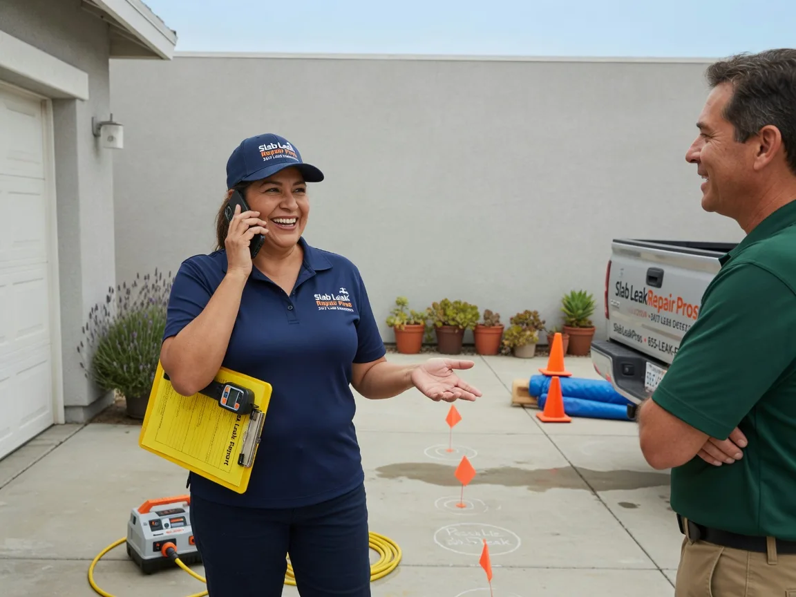 Slab Leak Repair Ruidoso Downs, NM FAQs